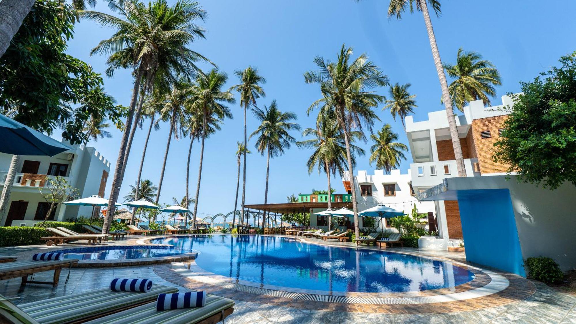 Ocean Place Resort Mui Ne Bagian luar foto