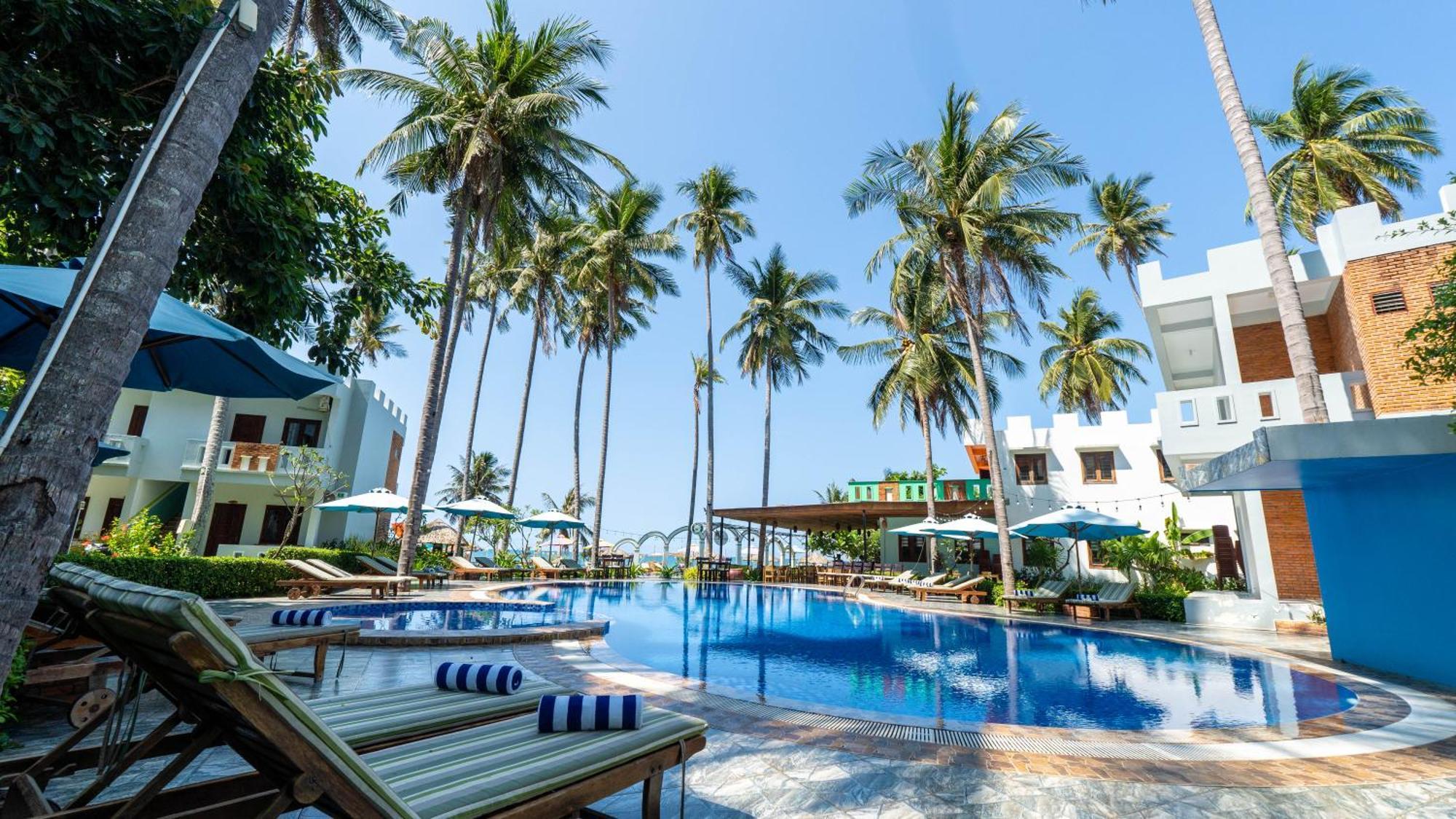 Ocean Place Resort Mui Ne Bagian luar foto