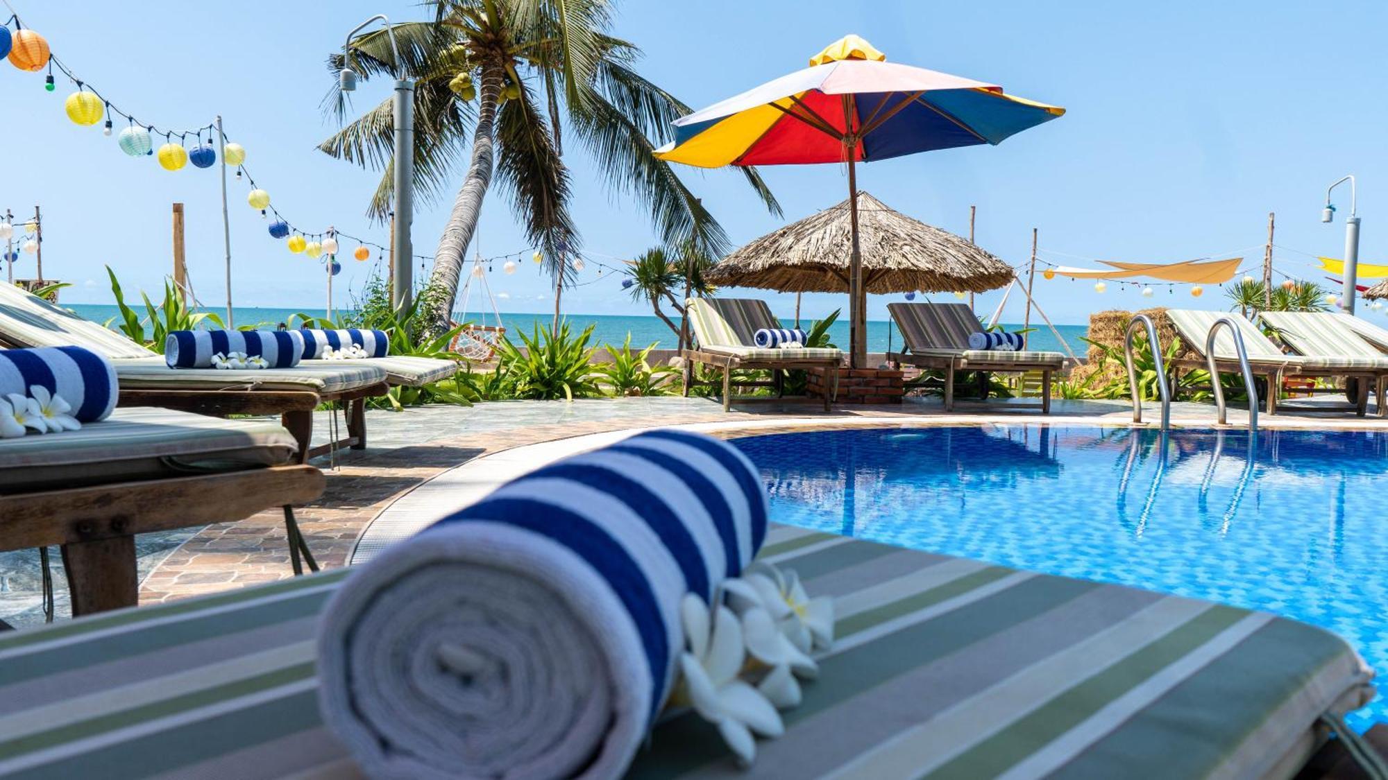 Ocean Place Resort Mui Ne Bagian luar foto