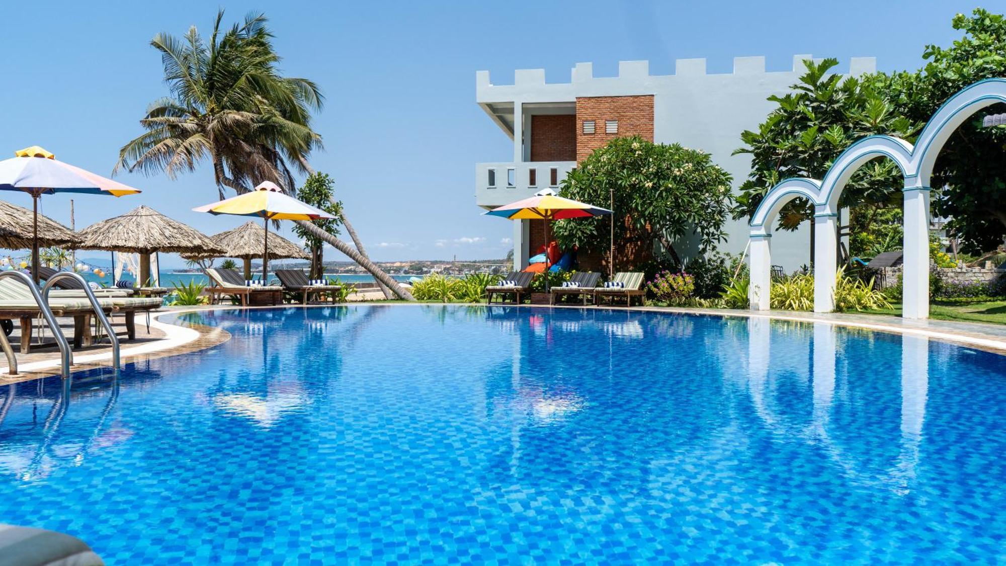 Ocean Place Resort Mui Ne Bagian luar foto