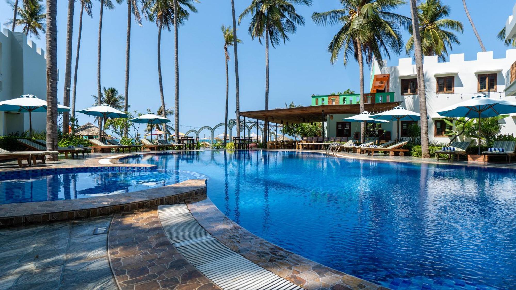 Ocean Place Resort Mui Ne Bagian luar foto