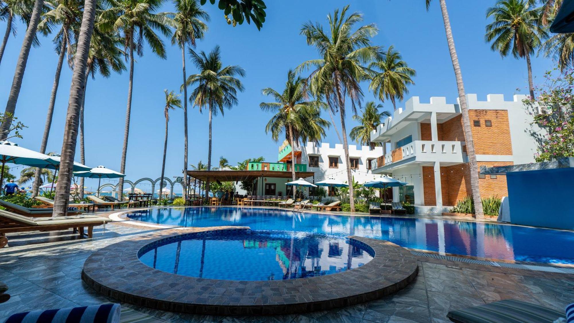 Ocean Place Resort Mui Ne Bagian luar foto