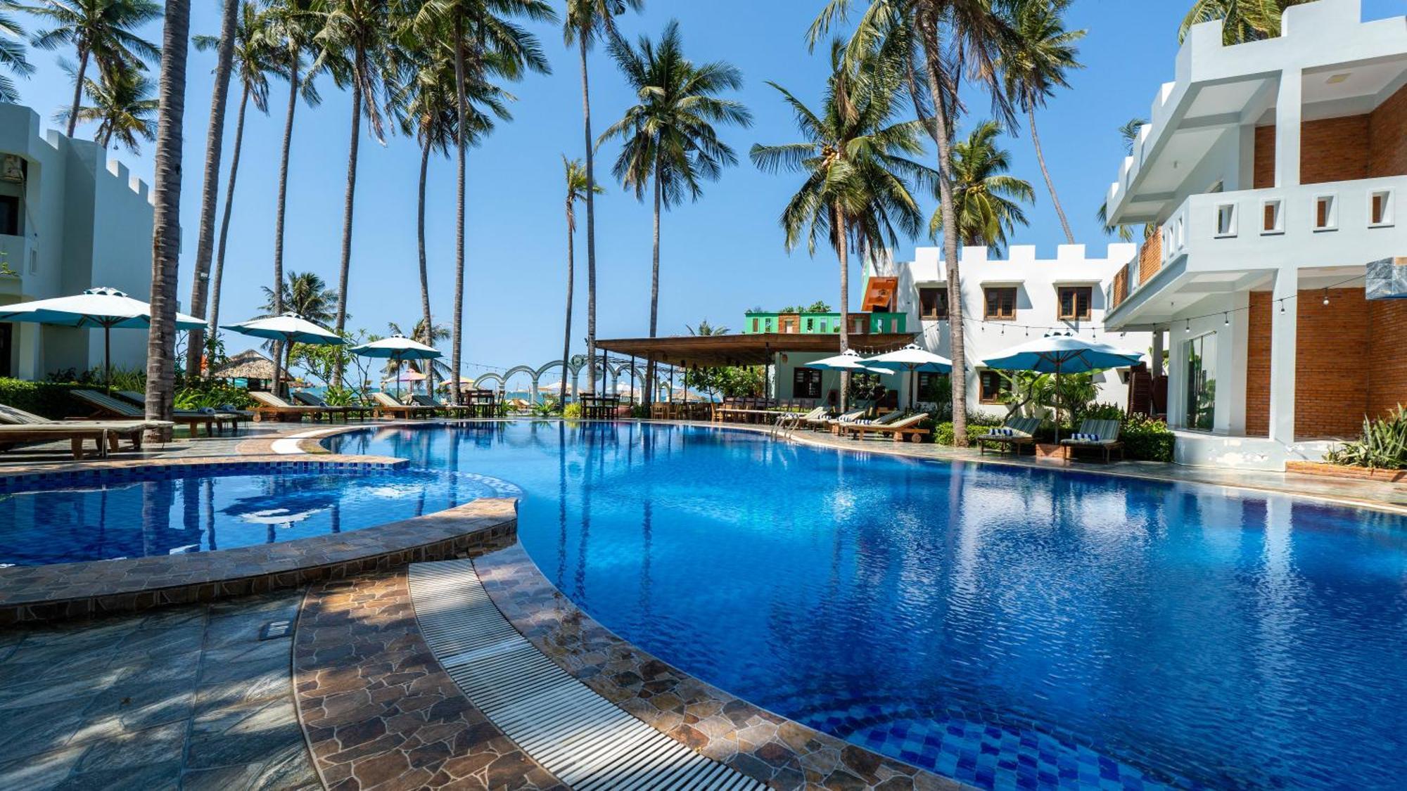 Ocean Place Resort Mui Ne Bagian luar foto