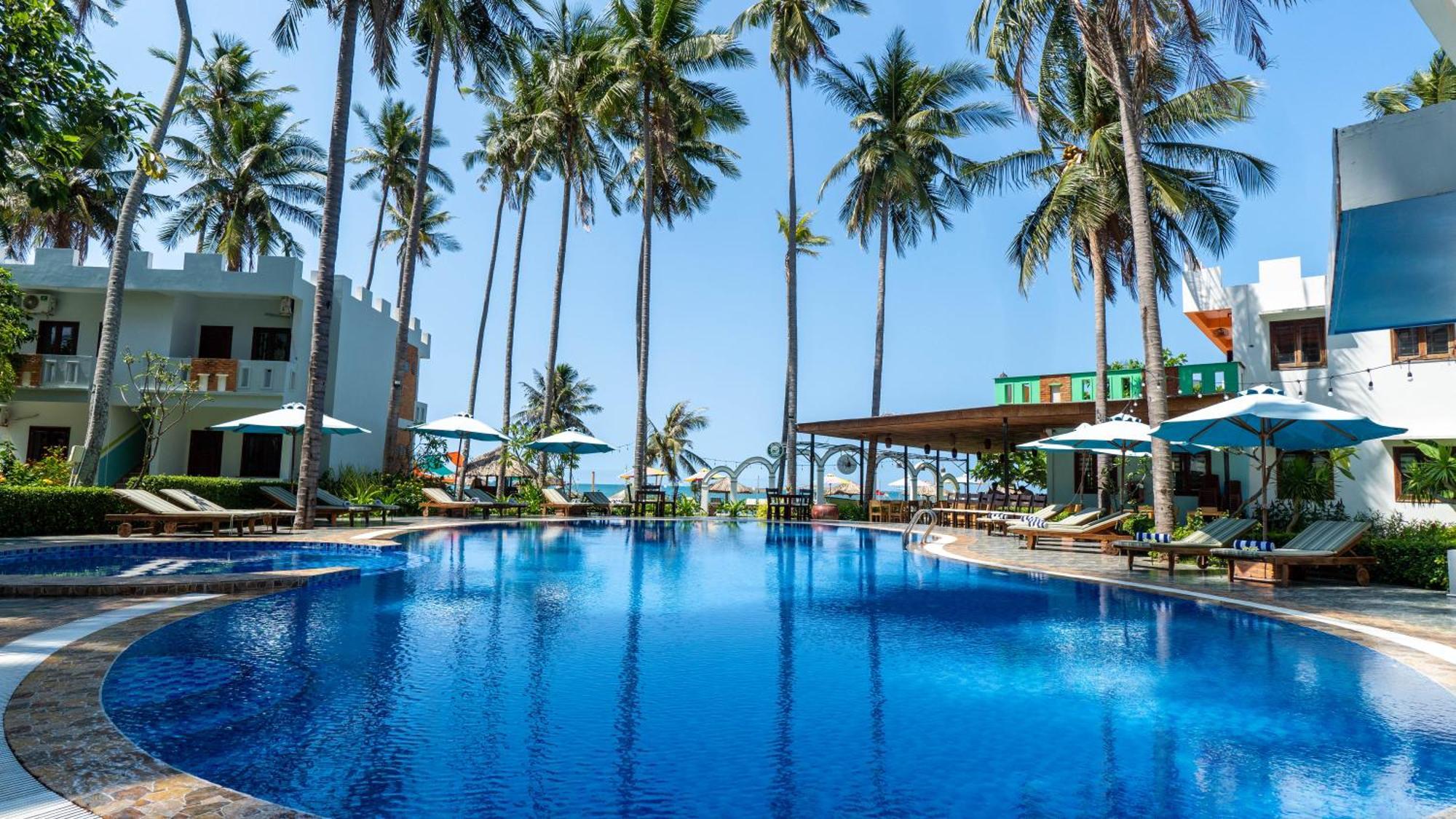 Ocean Place Resort Mui Ne Bagian luar foto
