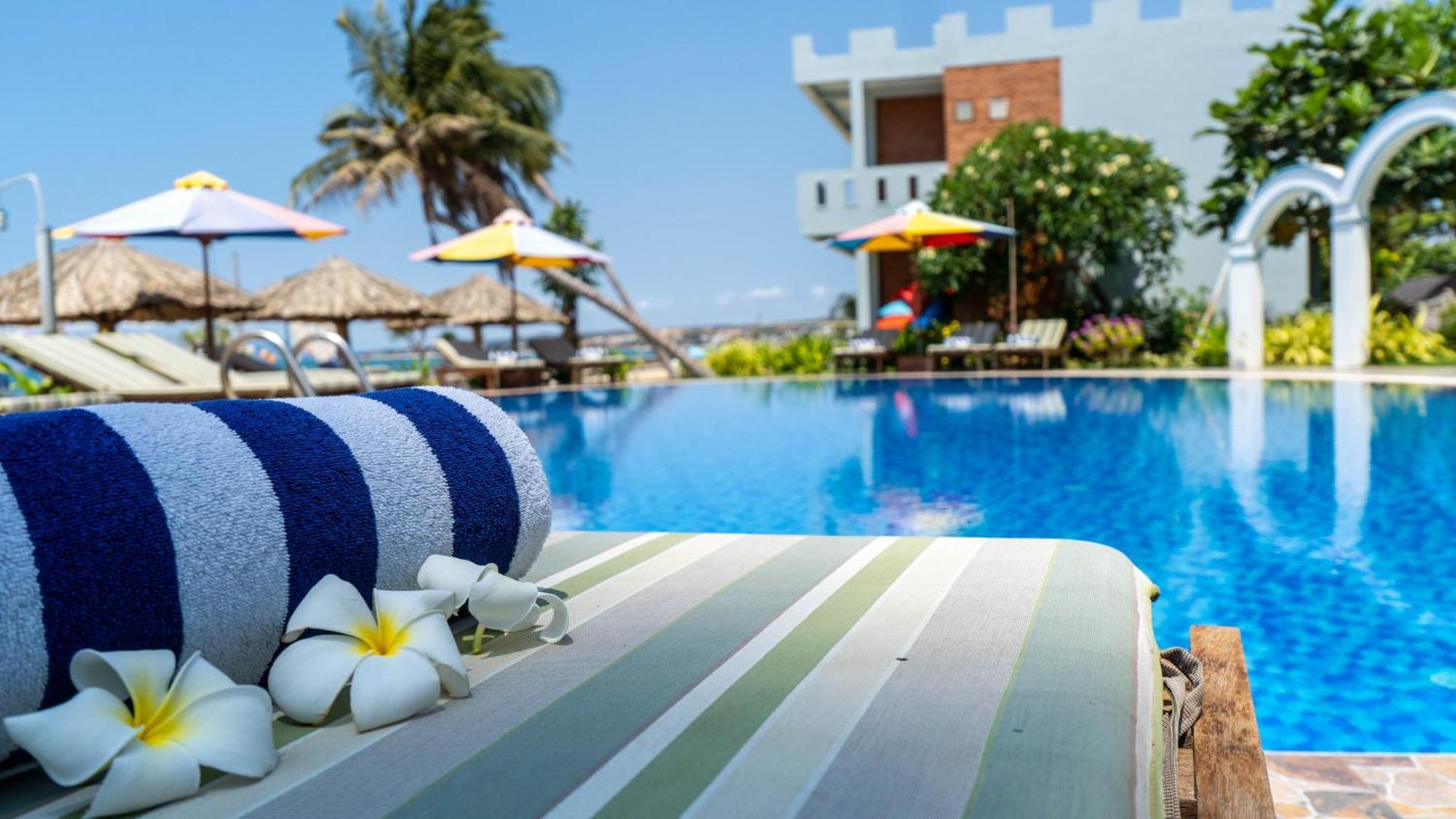 Ocean Place Resort Mui Ne Bagian luar foto