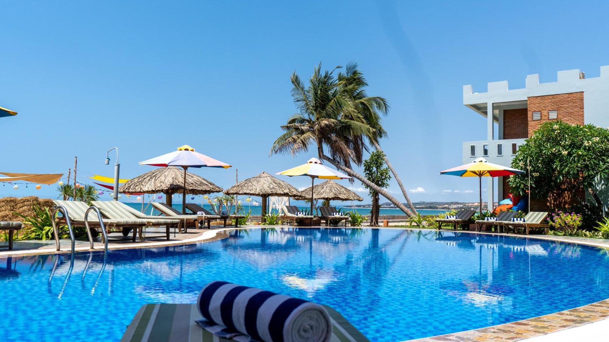 Ocean Place Resort Mui Ne Bagian luar foto