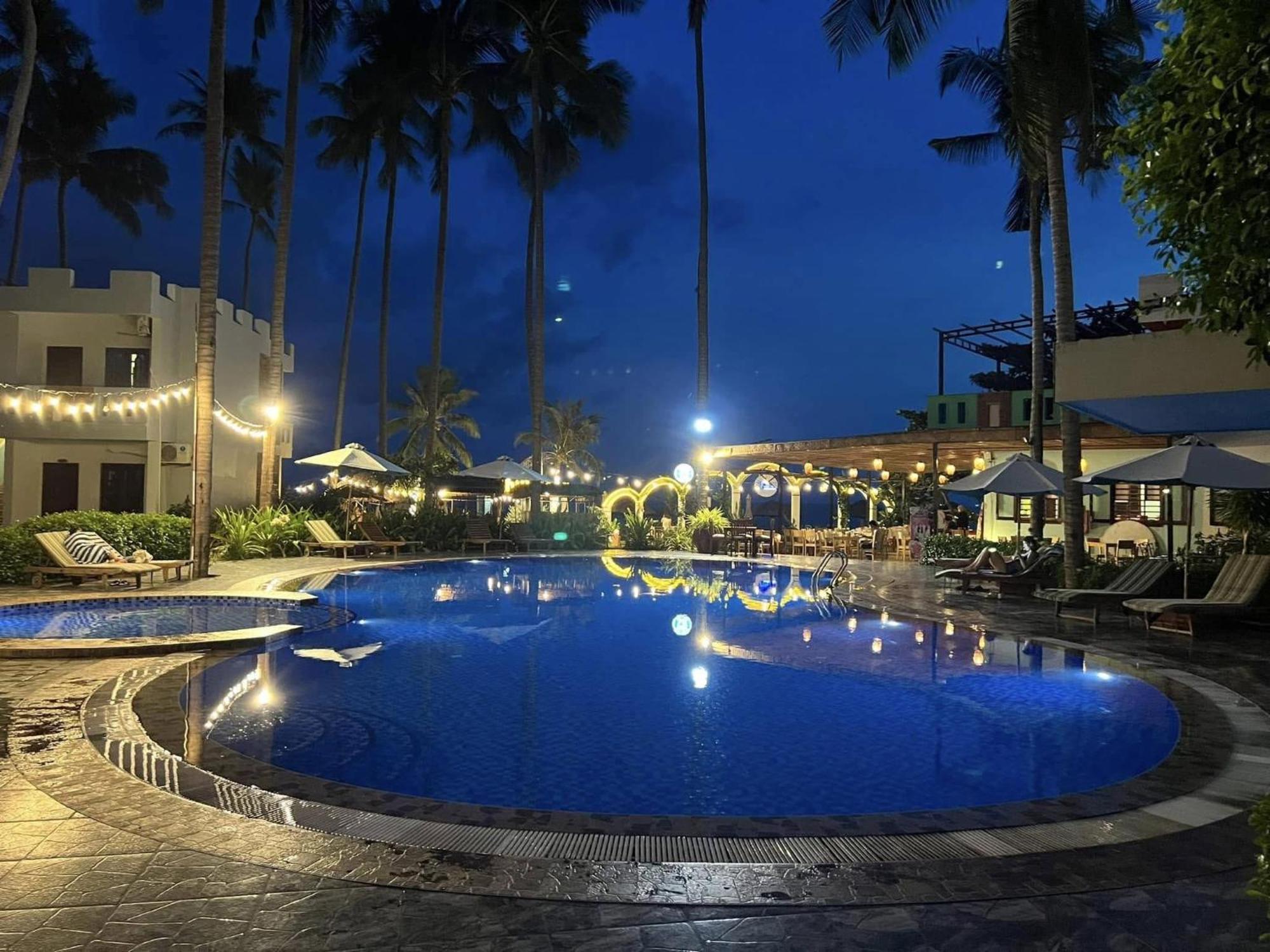 Ocean Place Resort Mui Ne Bagian luar foto