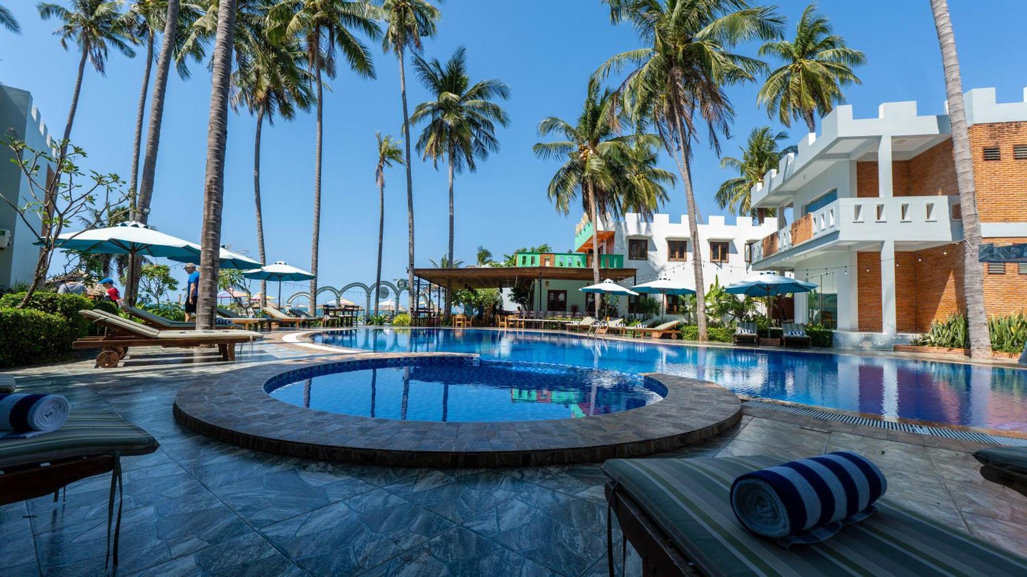 Ocean Place Resort Mui Ne Bagian luar foto