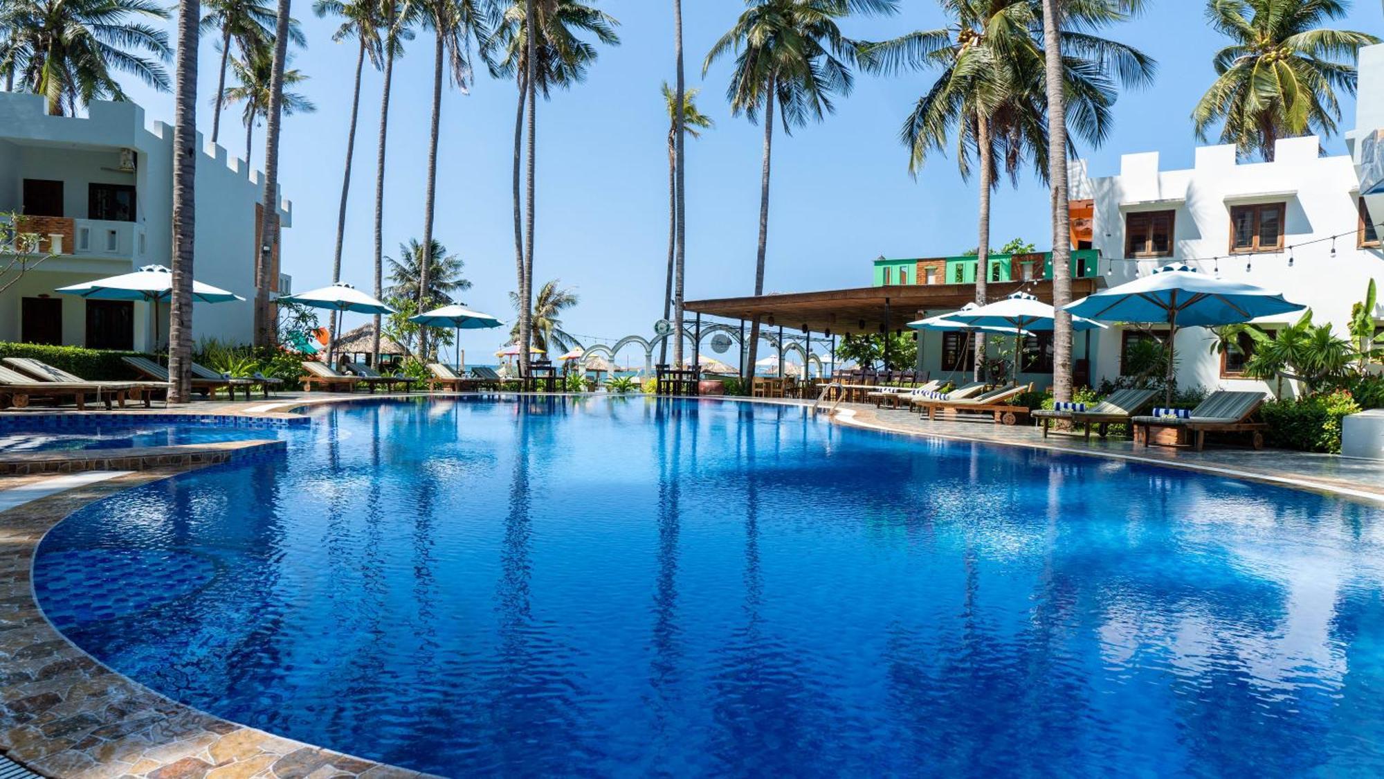 Ocean Place Resort Mui Ne Bagian luar foto