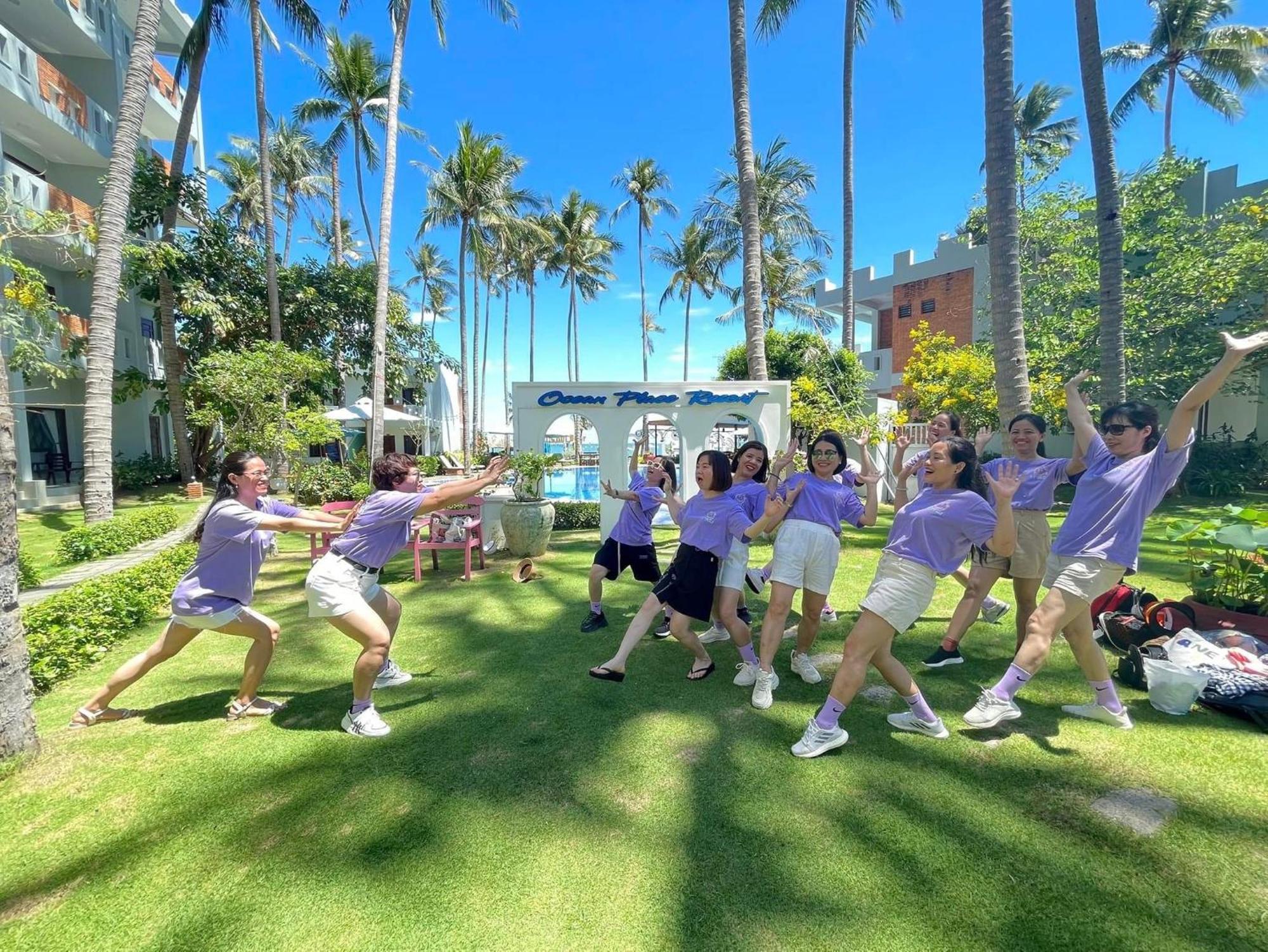 Ocean Place Resort Mui Ne Bagian luar foto