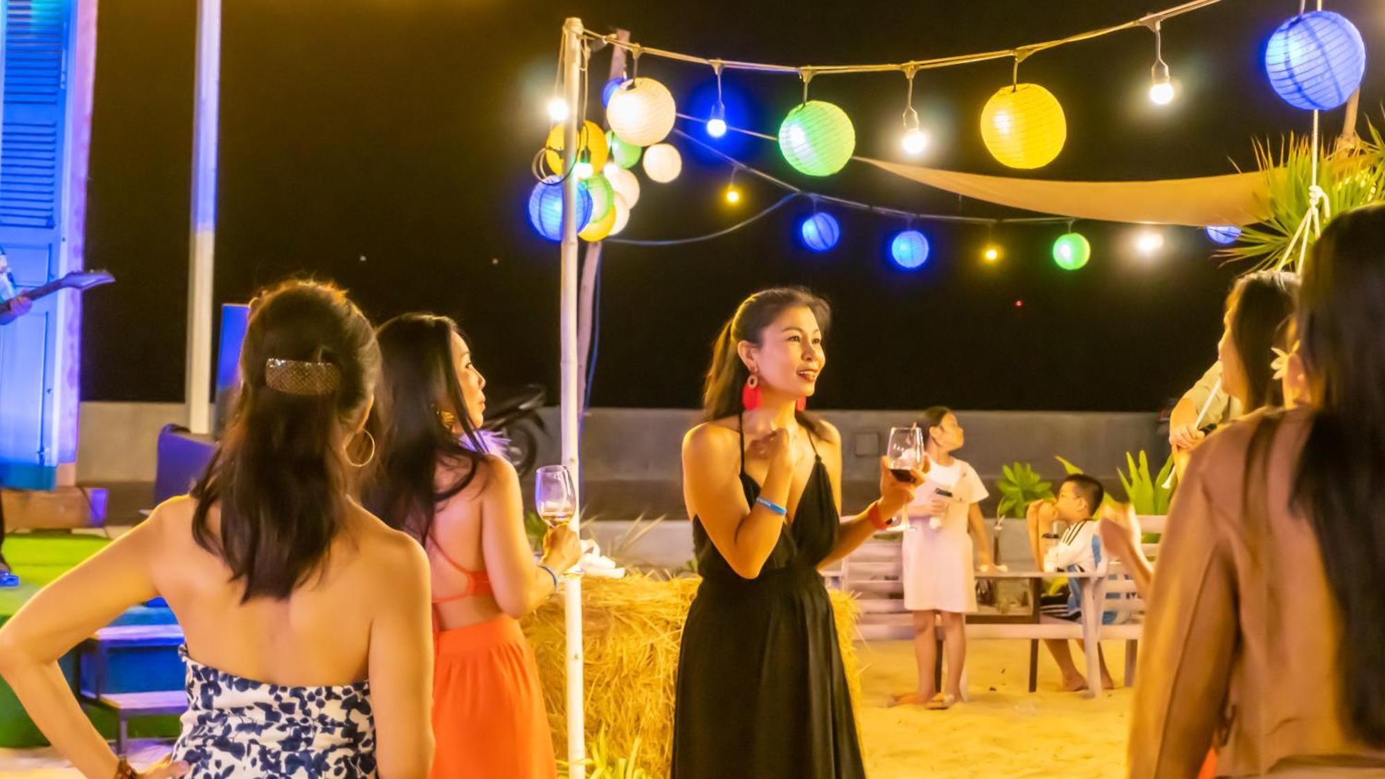 Ocean Place Resort Mui Ne Bagian luar foto