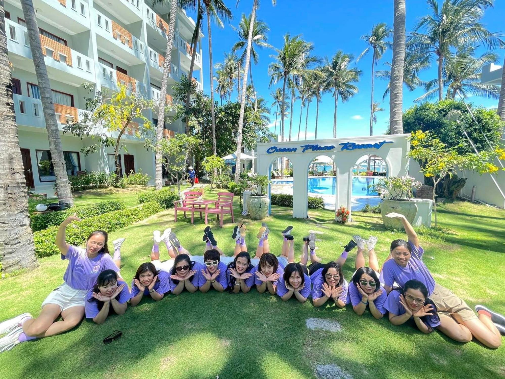 Ocean Place Resort Mui Ne Bagian luar foto