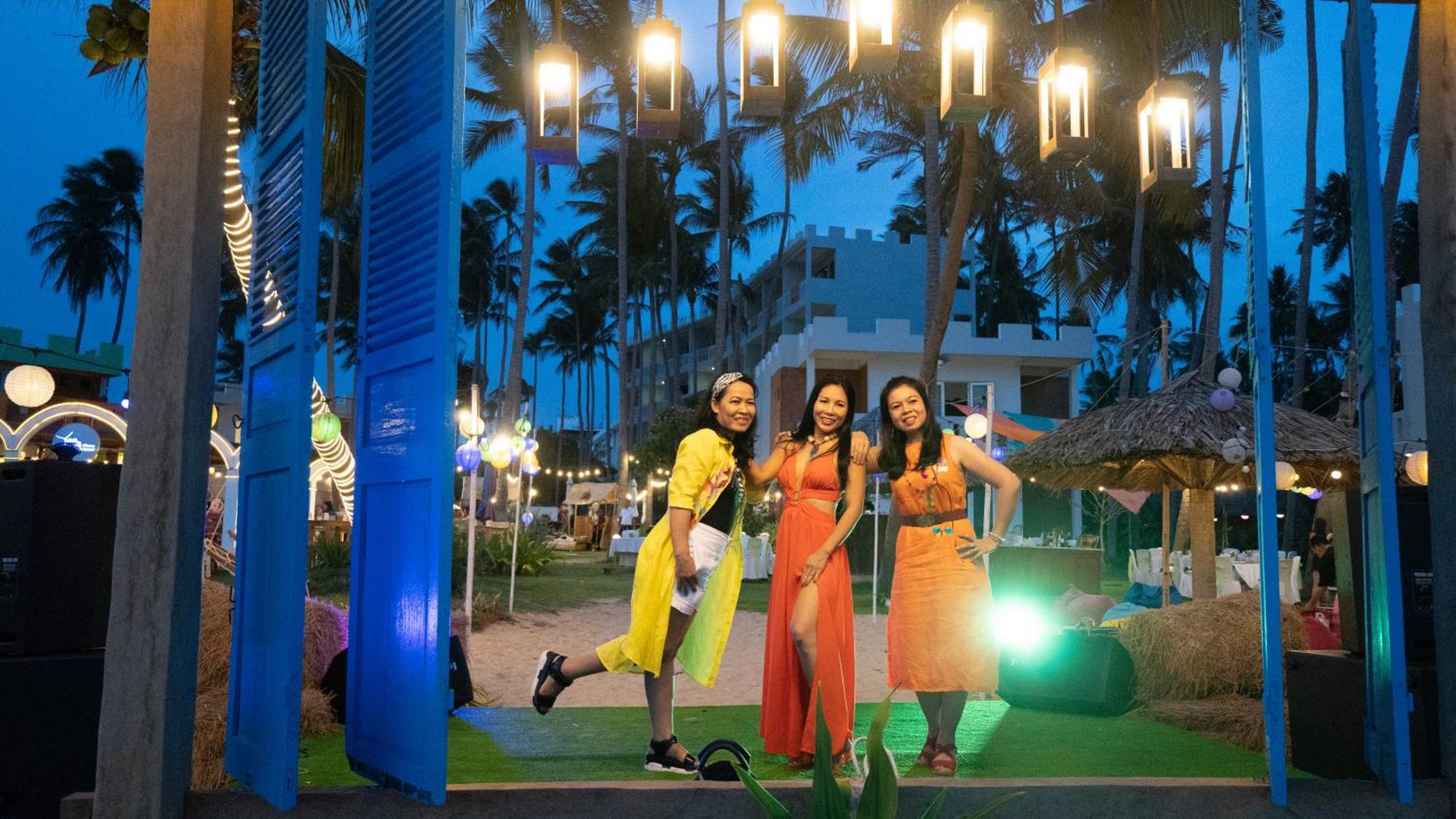 Ocean Place Resort Mui Ne Bagian luar foto