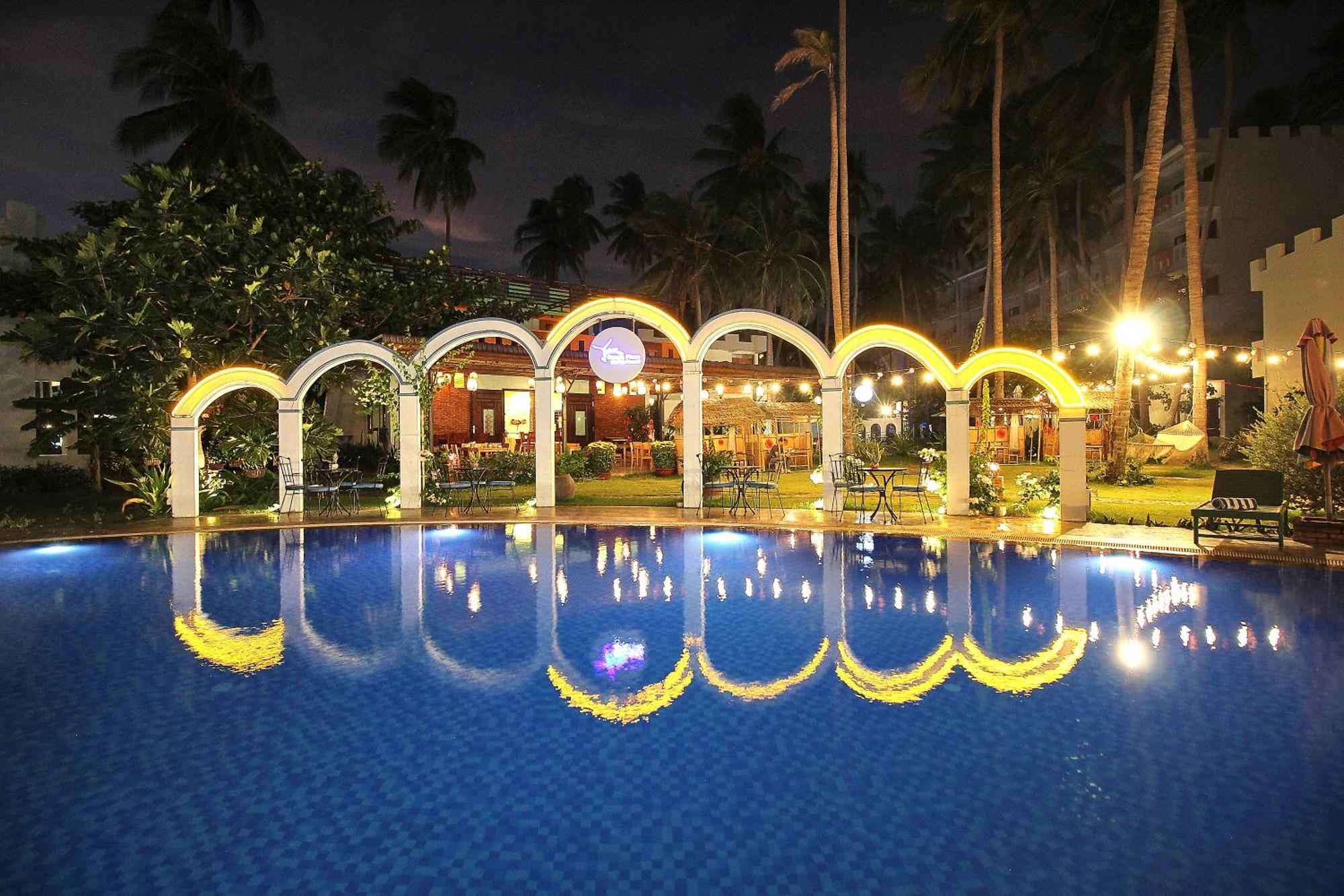 Ocean Place Resort Mui Ne Bagian luar foto