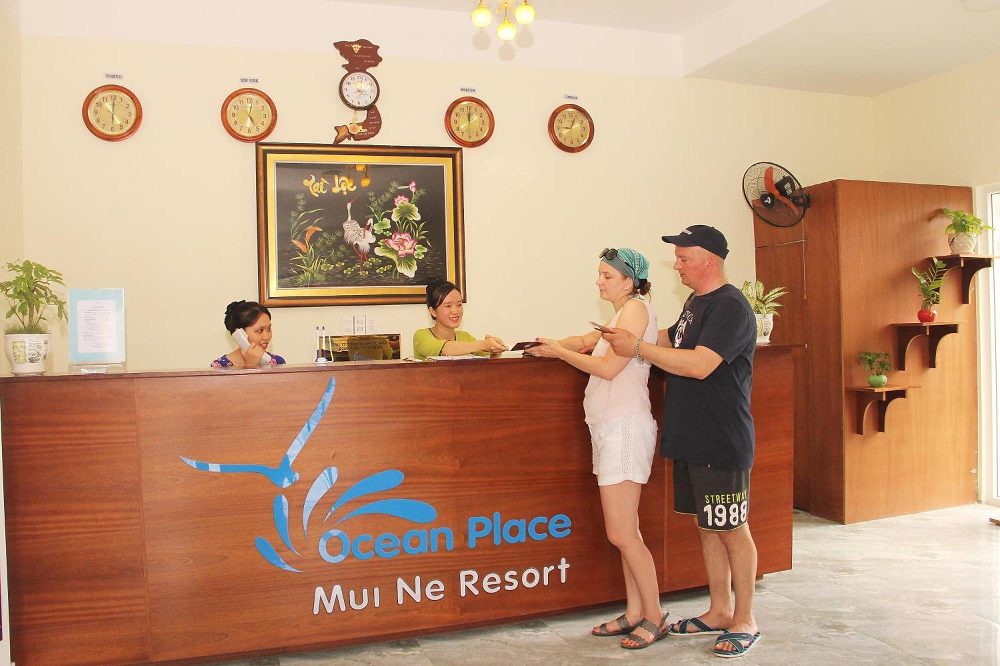 Ocean Place Resort Mui Ne Bagian luar foto