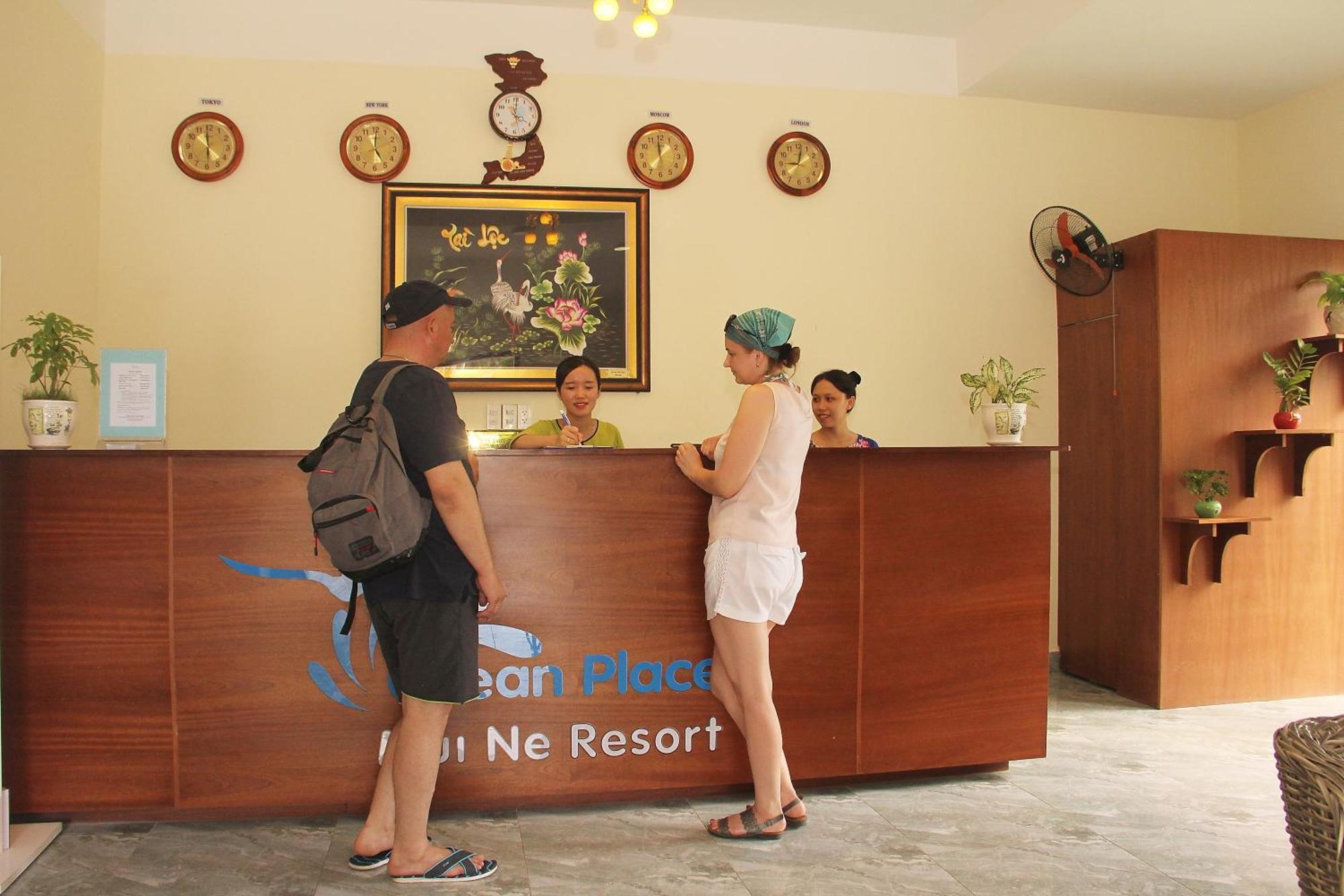 Ocean Place Resort Mui Ne Bagian luar foto