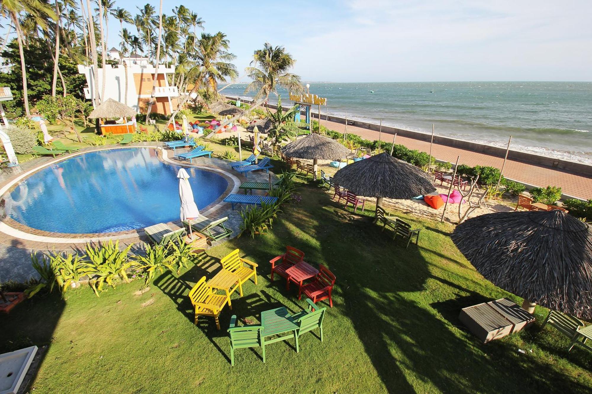 Ocean Place Resort Mui Ne Bagian luar foto