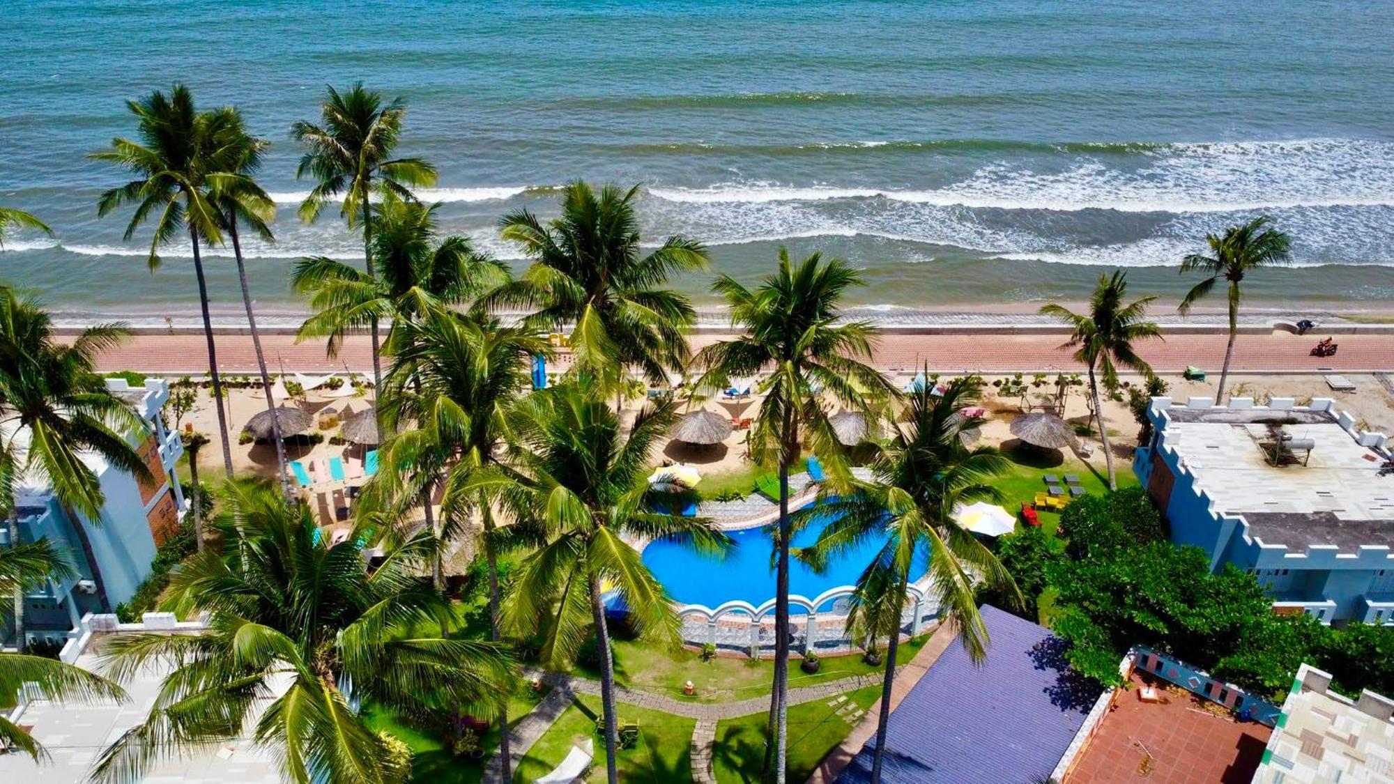 Ocean Place Resort Mui Ne Bagian luar foto