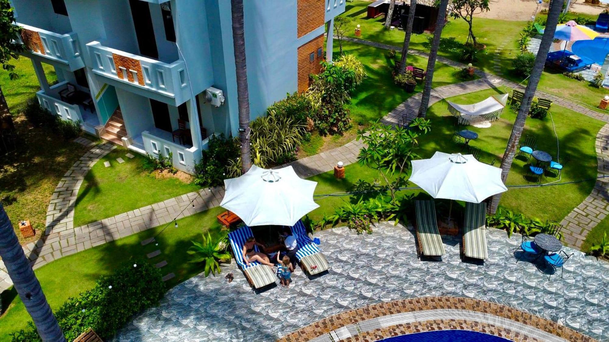Ocean Place Resort Mui Ne Bagian luar foto