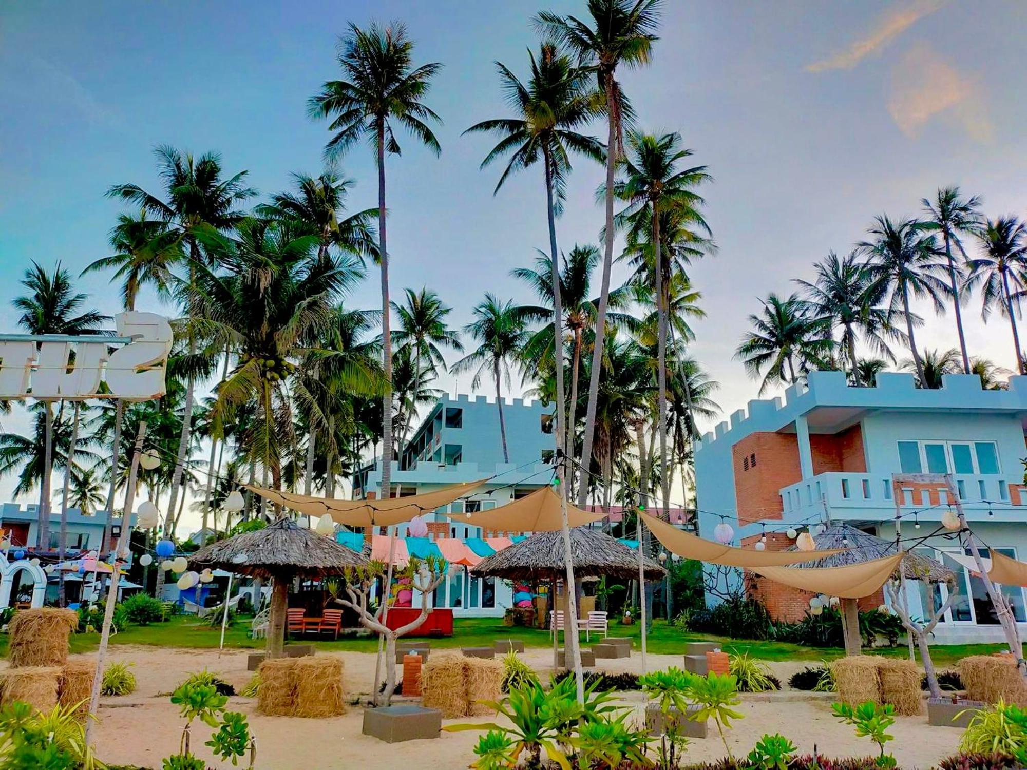 Ocean Place Resort Mui Ne Bagian luar foto