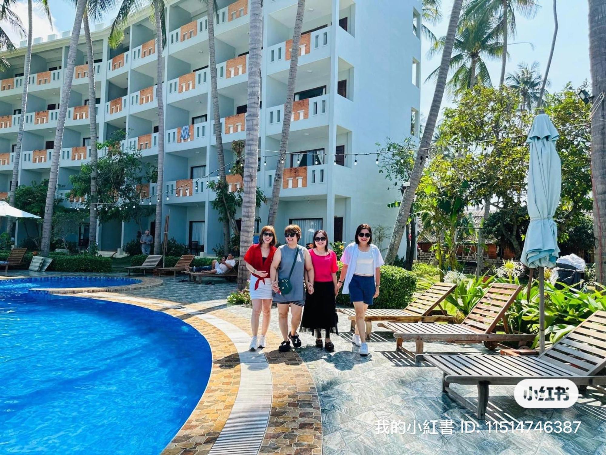 Ocean Place Resort Mui Ne Bagian luar foto